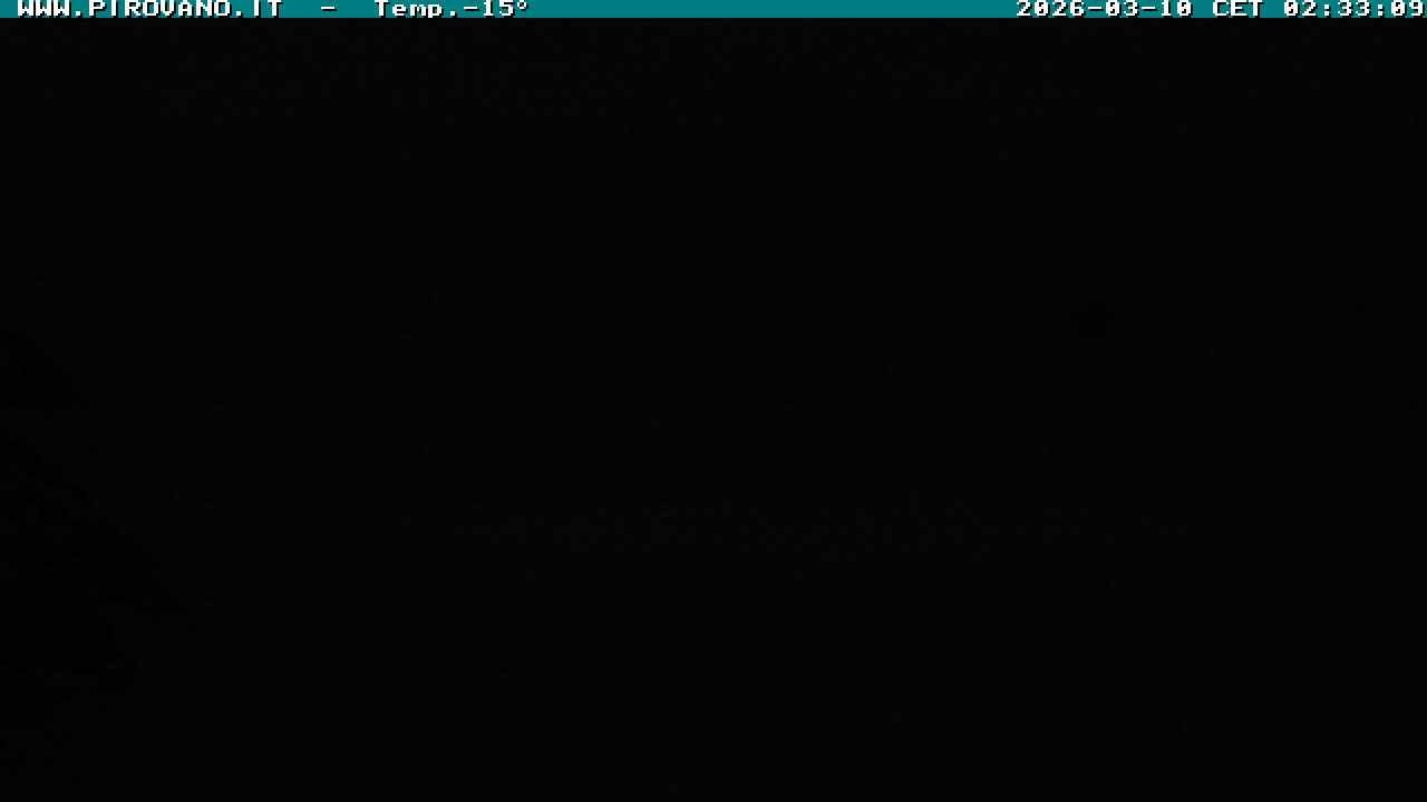 Archiv Foto Webcam Gletschersicht am Stilfser Joch