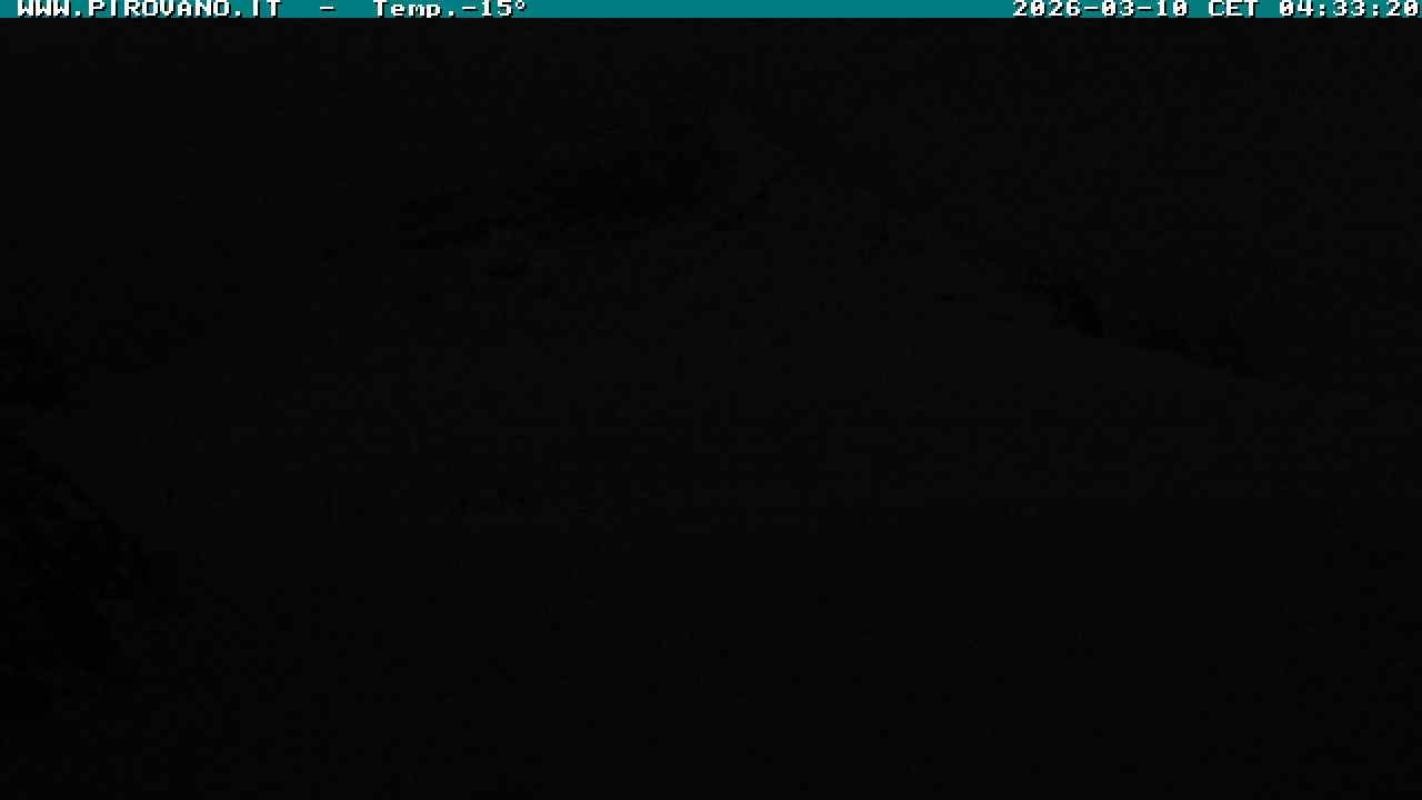 Archiv Foto Webcam Gletschersicht am Stilfser Joch