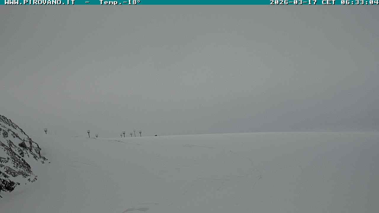 Archiv Foto Webcam Gletschersicht am Stilfser Joch