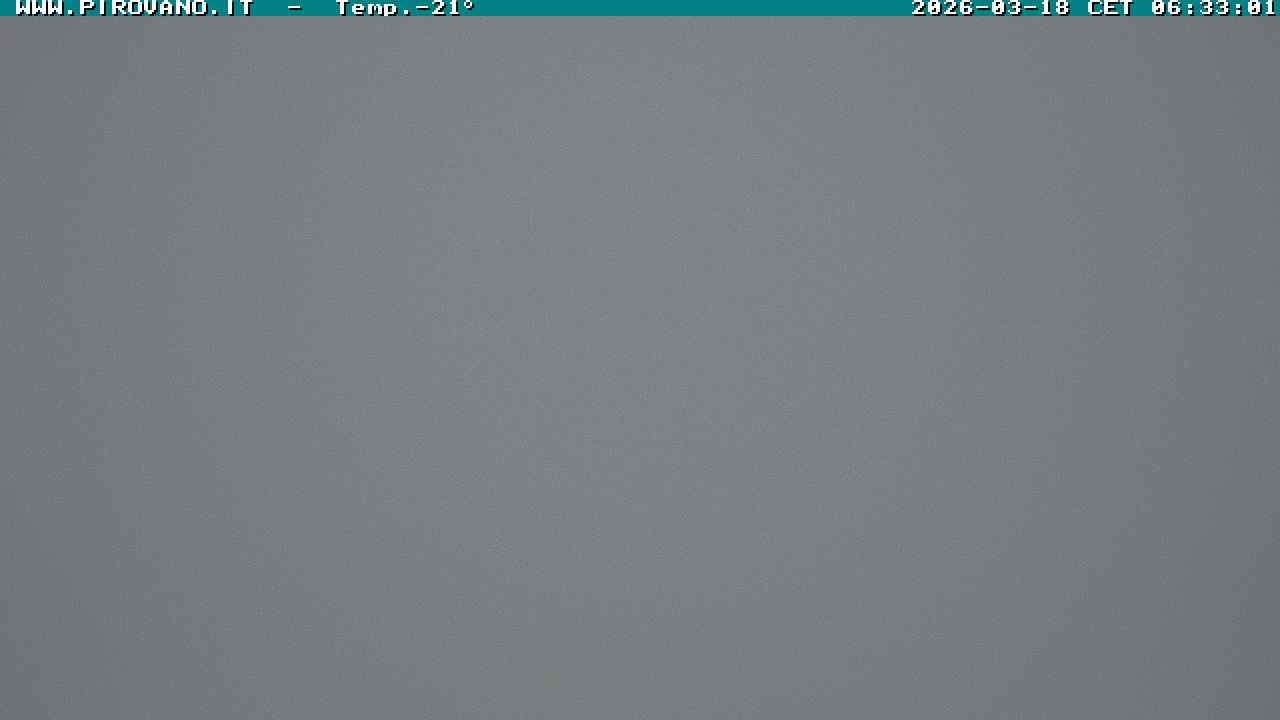 Archiv Foto Webcam Gletschersicht am Stilfser Joch