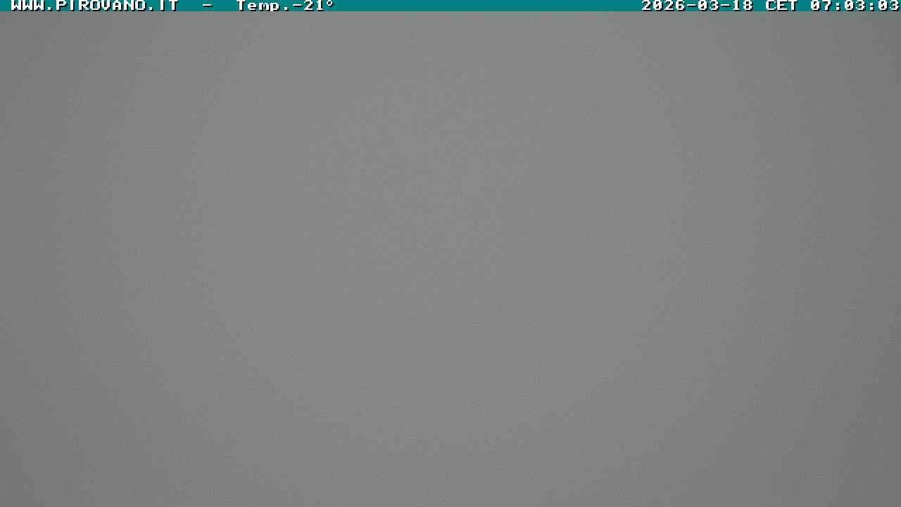 Archiv Foto Webcam Gletschersicht am Stilfser Joch