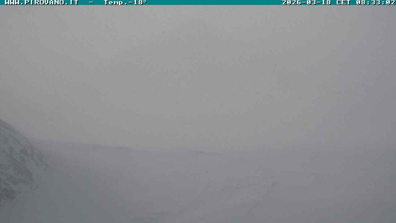 Archiv Foto Webcam Gletschersicht am Stilfser Joch