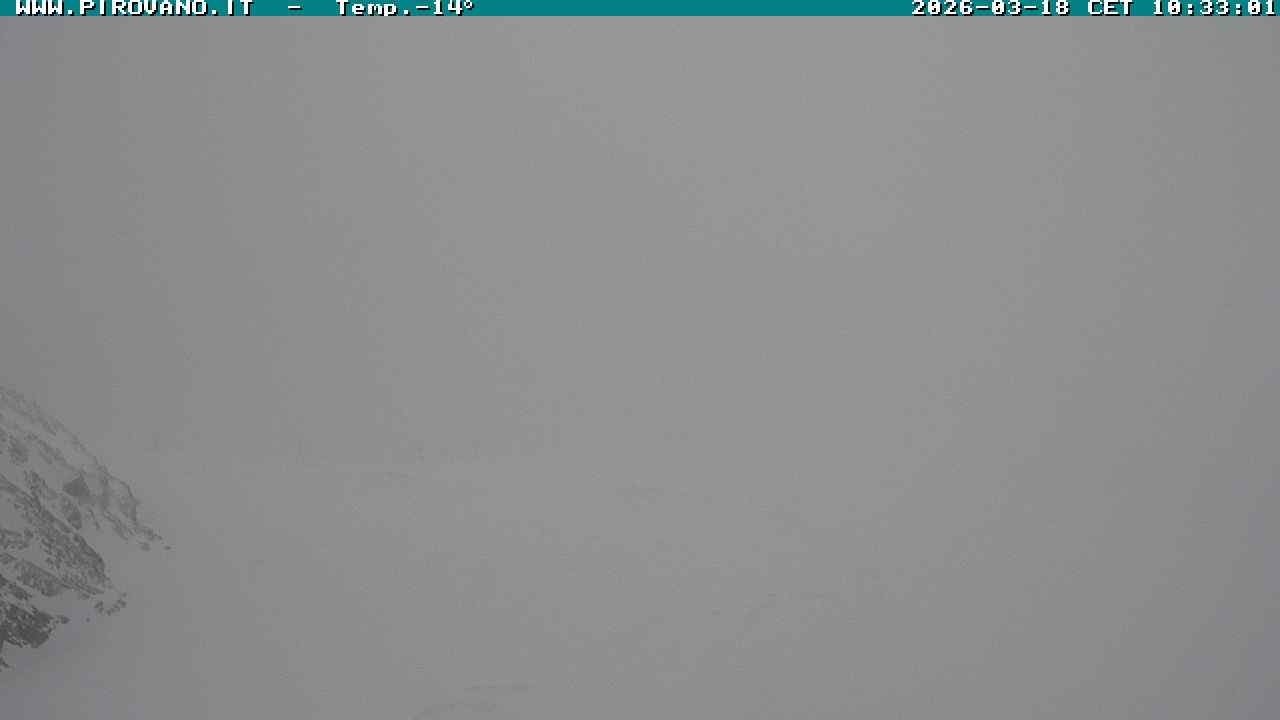 Archiv Foto Webcam Gletschersicht am Stilfser Joch