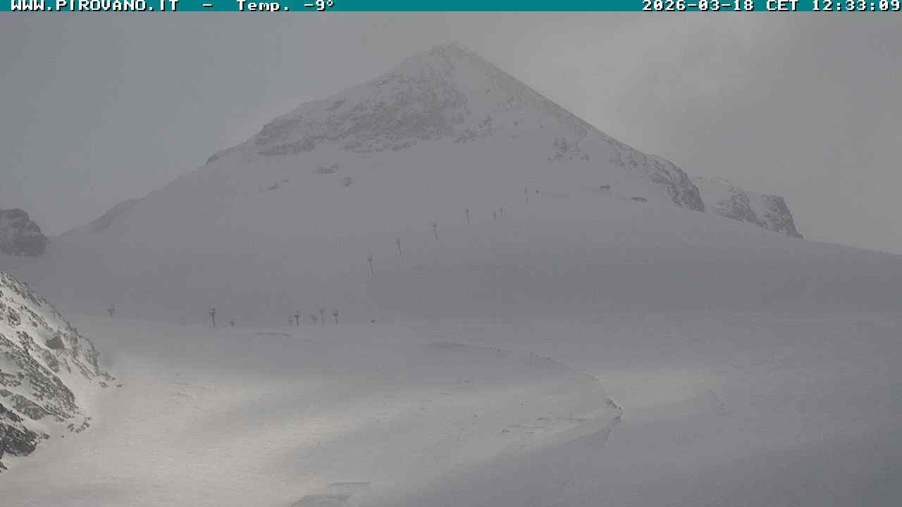 Archiv Foto Webcam Gletschersicht am Stilfser Joch
