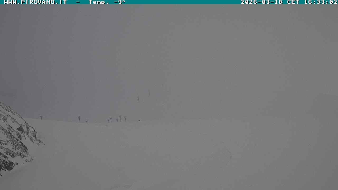 Archiv Foto Webcam Gletschersicht am Stilfser Joch