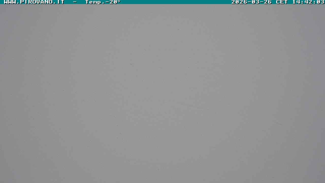 Archiv Foto Webcam Gletschersicht am Stilfser Joch