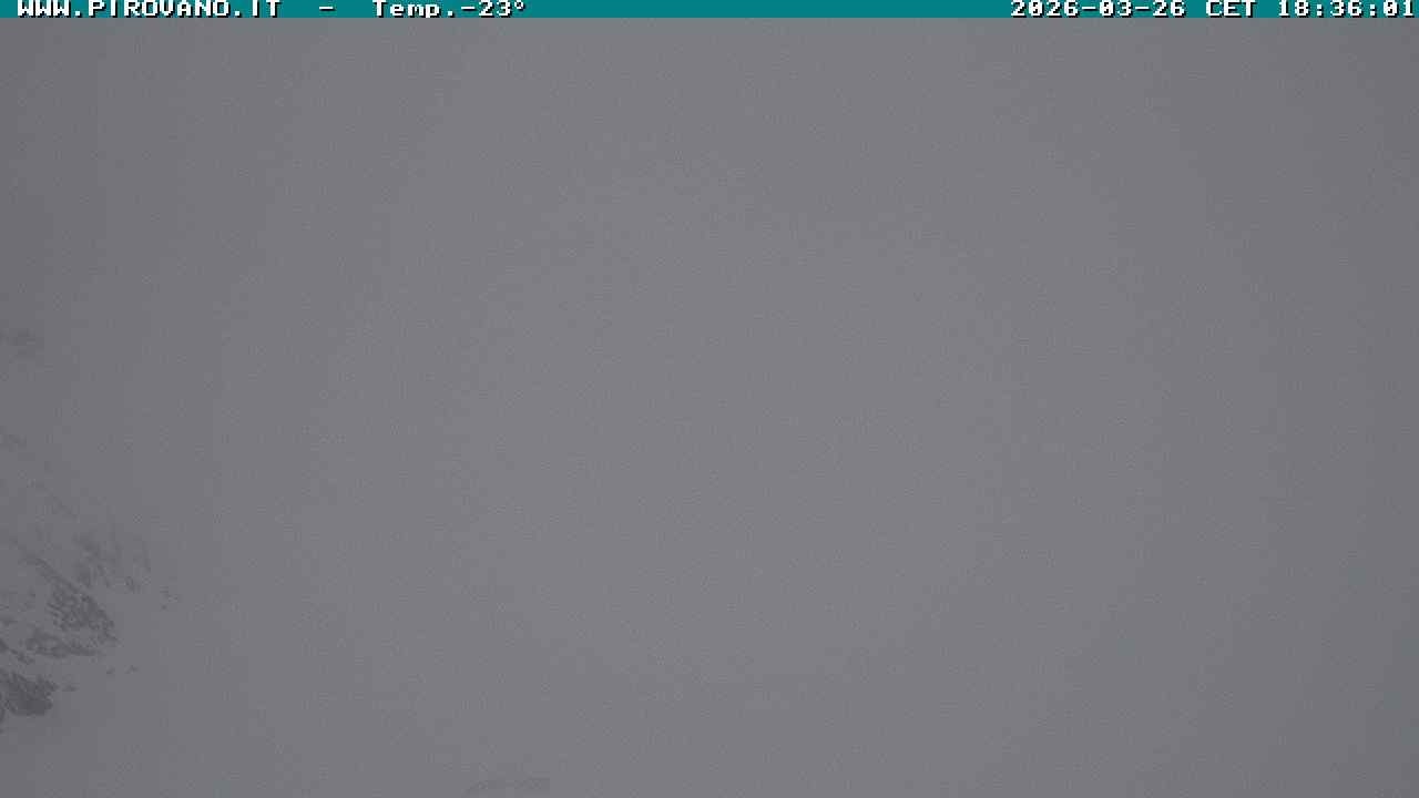 Archiv Foto Webcam Gletschersicht am Stilfser Joch