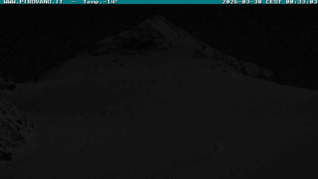 Archiv Foto Webcam Gletschersicht am Stilfser Joch