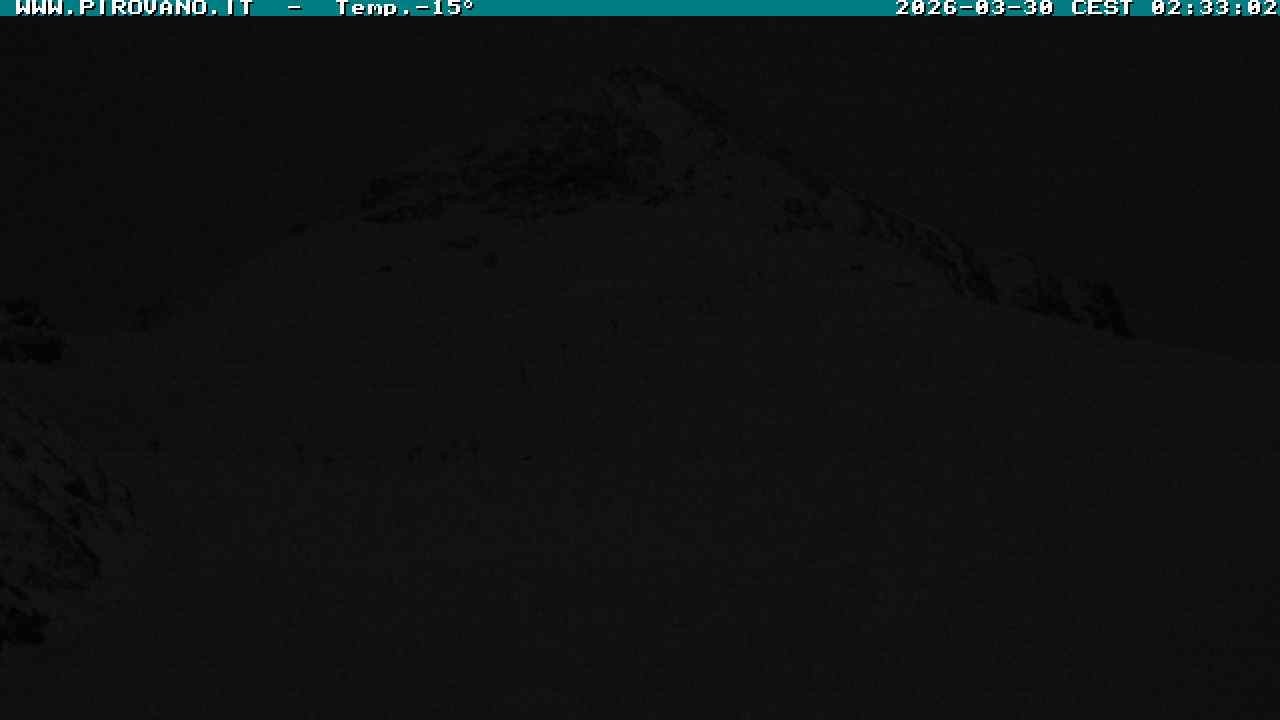 Archiv Foto Webcam Gletschersicht am Stilfser Joch