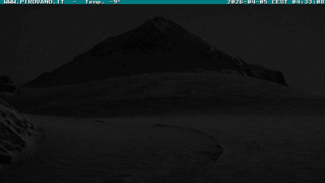 Archiv Foto Webcam Gletschersicht am Stilfser Joch