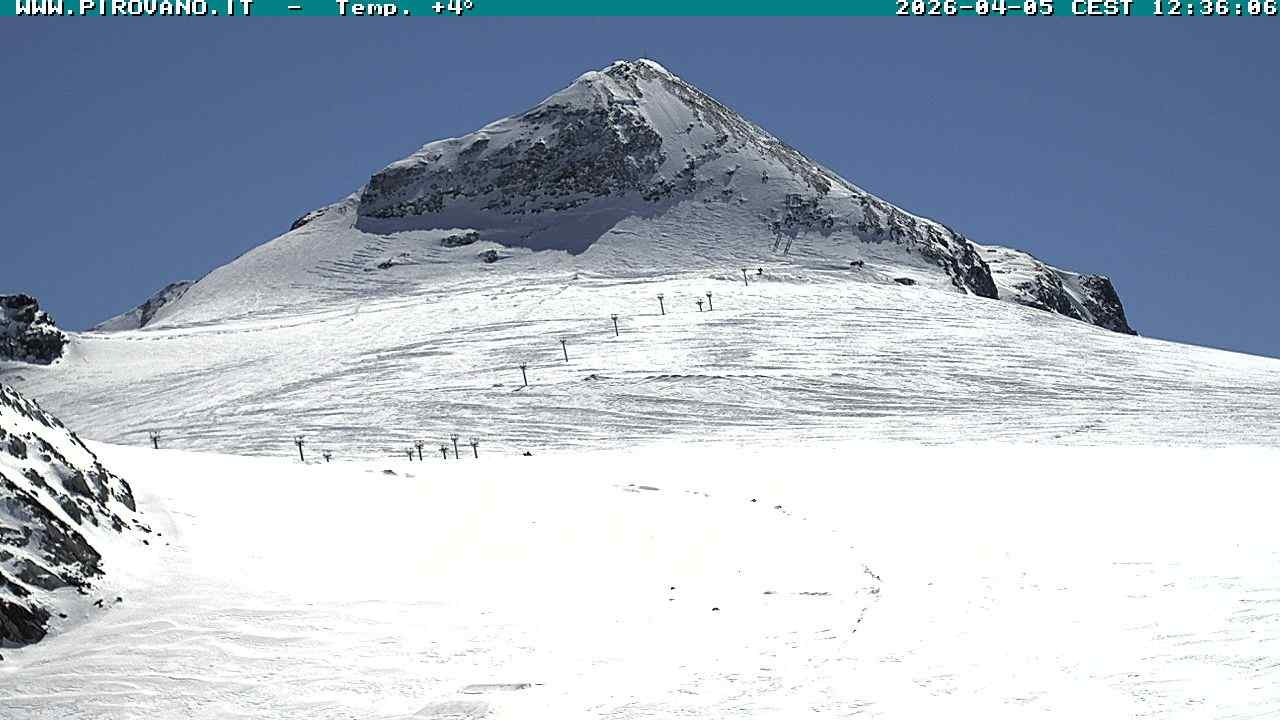 Archiv Foto Webcam Gletschersicht am Stilfser Joch