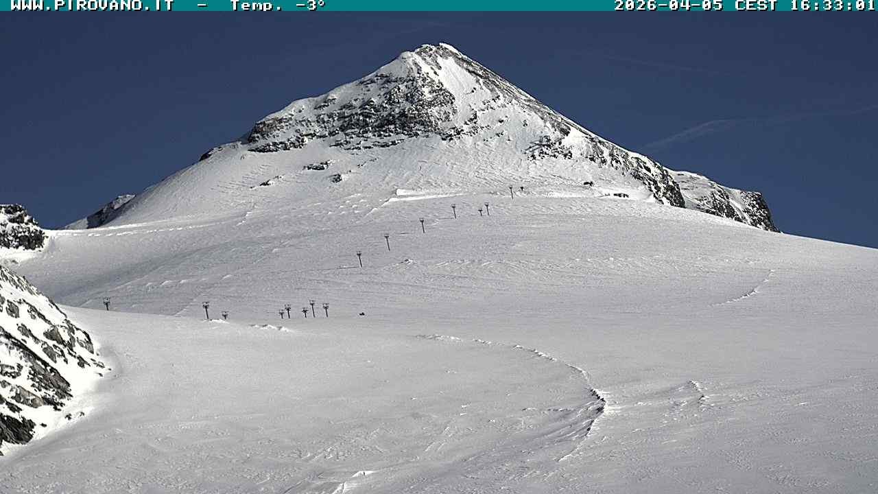 Archiv Foto Webcam Gletschersicht am Stilfser Joch