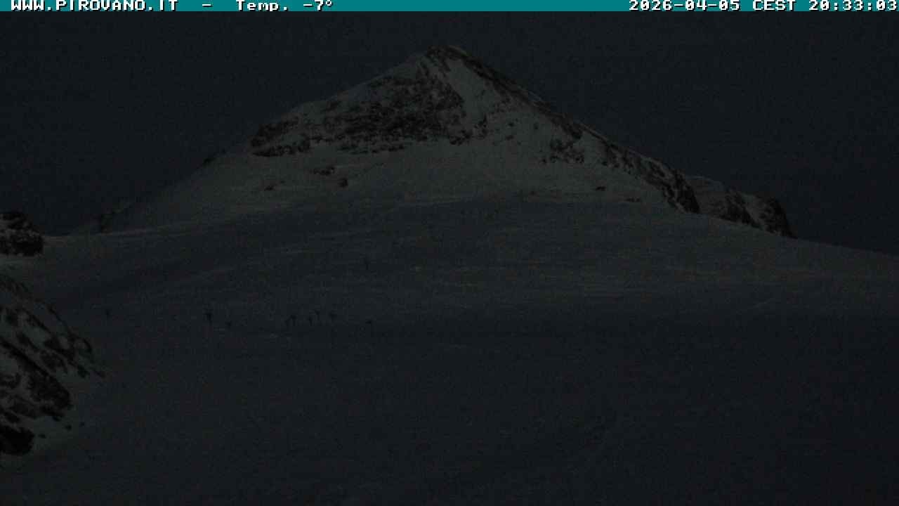 Archiv Foto Webcam Gletschersicht am Stilfser Joch