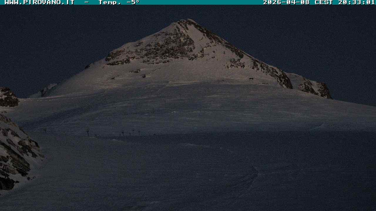 Archiv Foto Webcam Gletschersicht am Stilfser Joch