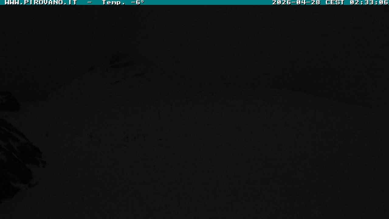 Archiv Foto Webcam Gletschersicht am Stilfser Joch
