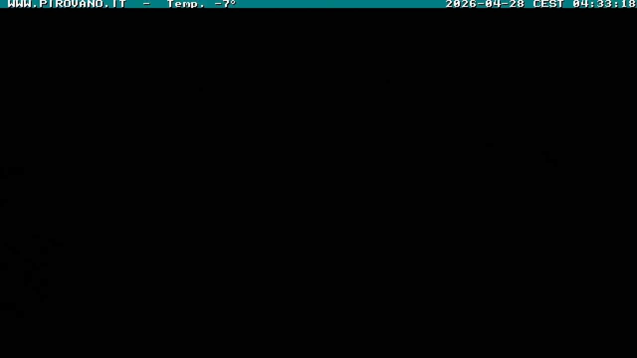 Archiv Foto Webcam Gletschersicht am Stilfser Joch