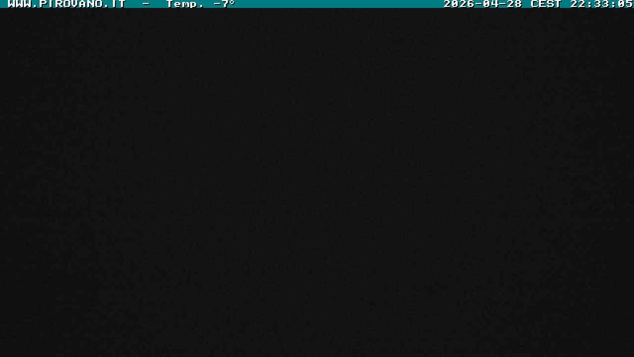 Archiv Foto Webcam Gletschersicht am Stilfser Joch