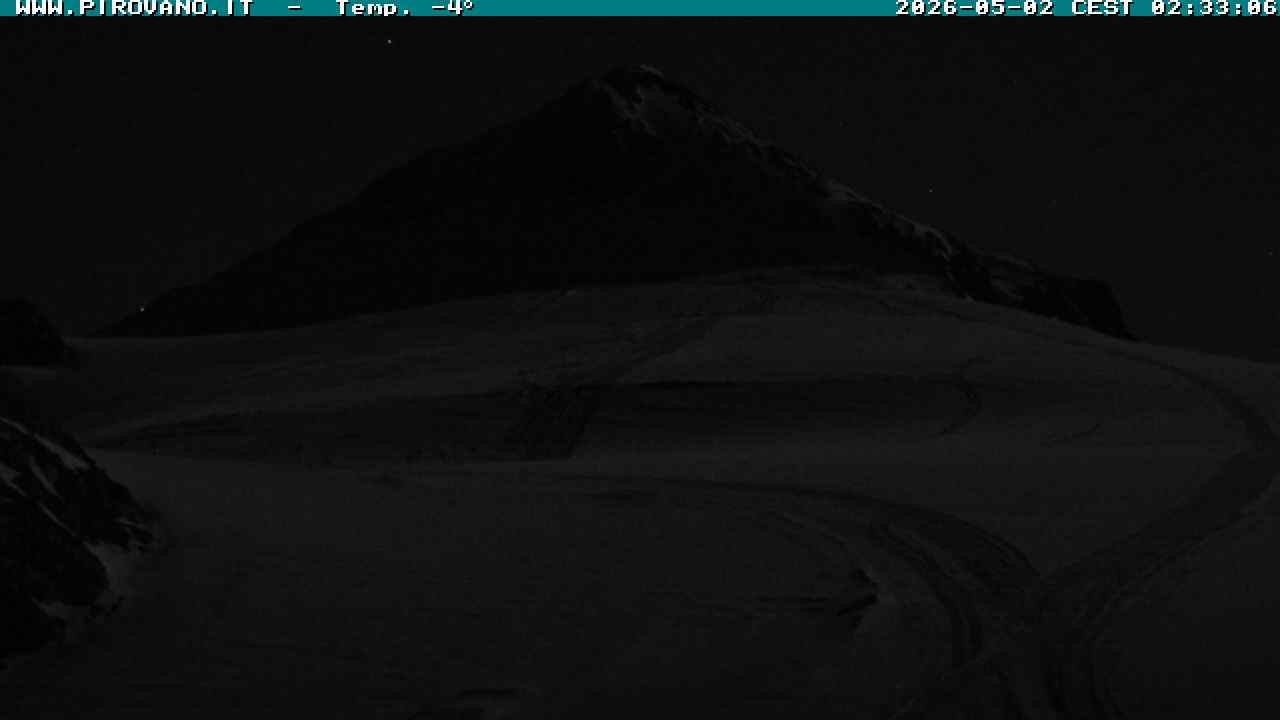 Archiv Foto Webcam Gletschersicht am Stilfser Joch