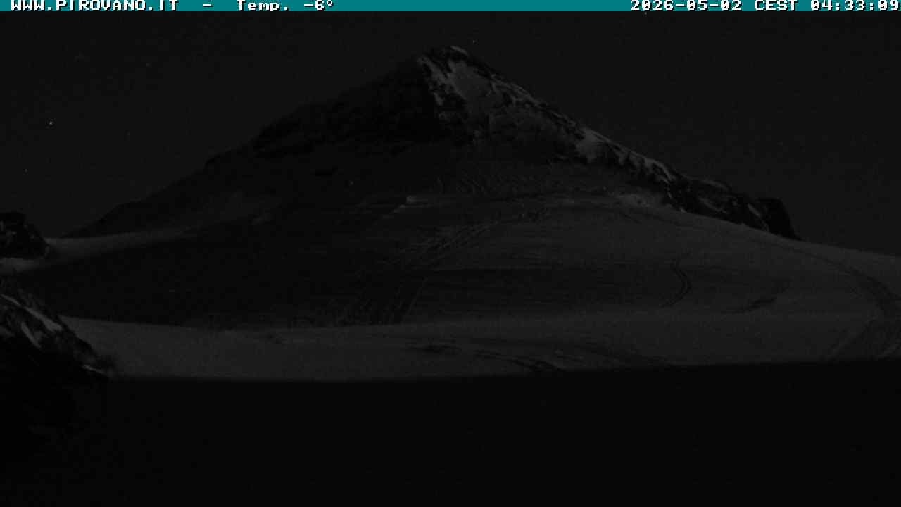 Archiv Foto Webcam Gletschersicht am Stilfser Joch
