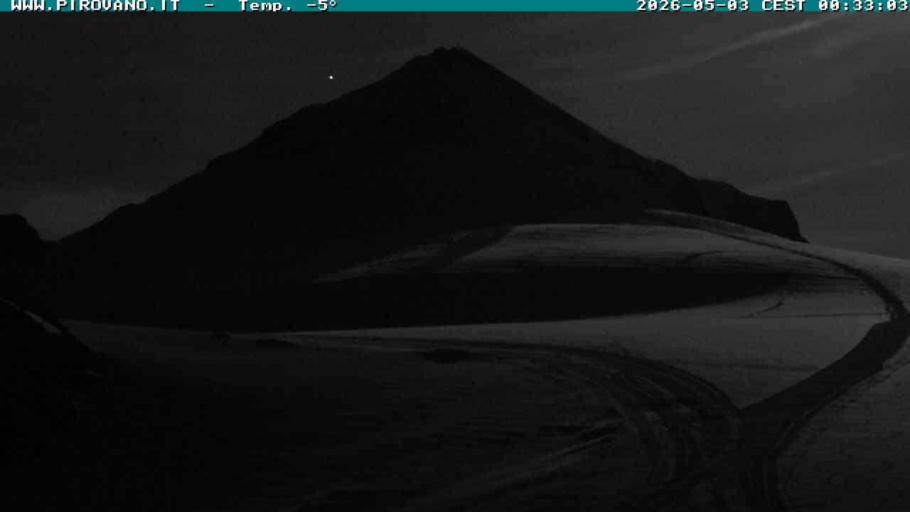 Archiv Foto Webcam Gletschersicht am Stilfser Joch