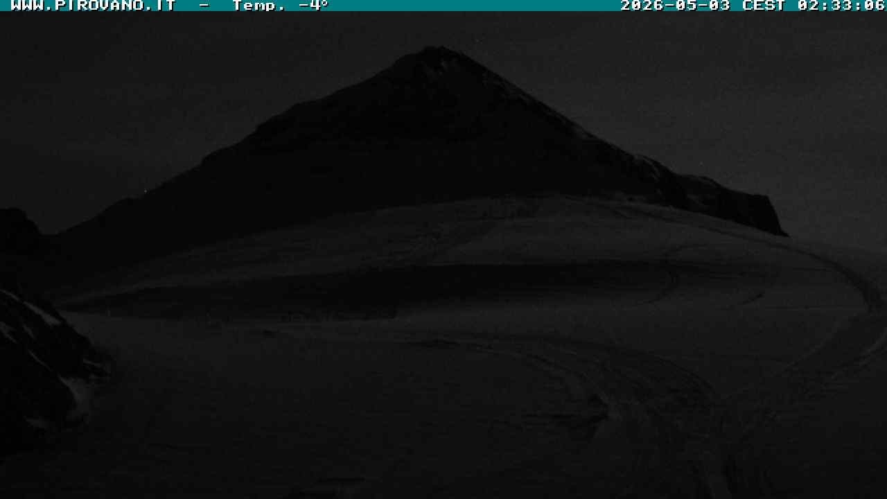 Archiv Foto Webcam Gletschersicht am Stilfser Joch