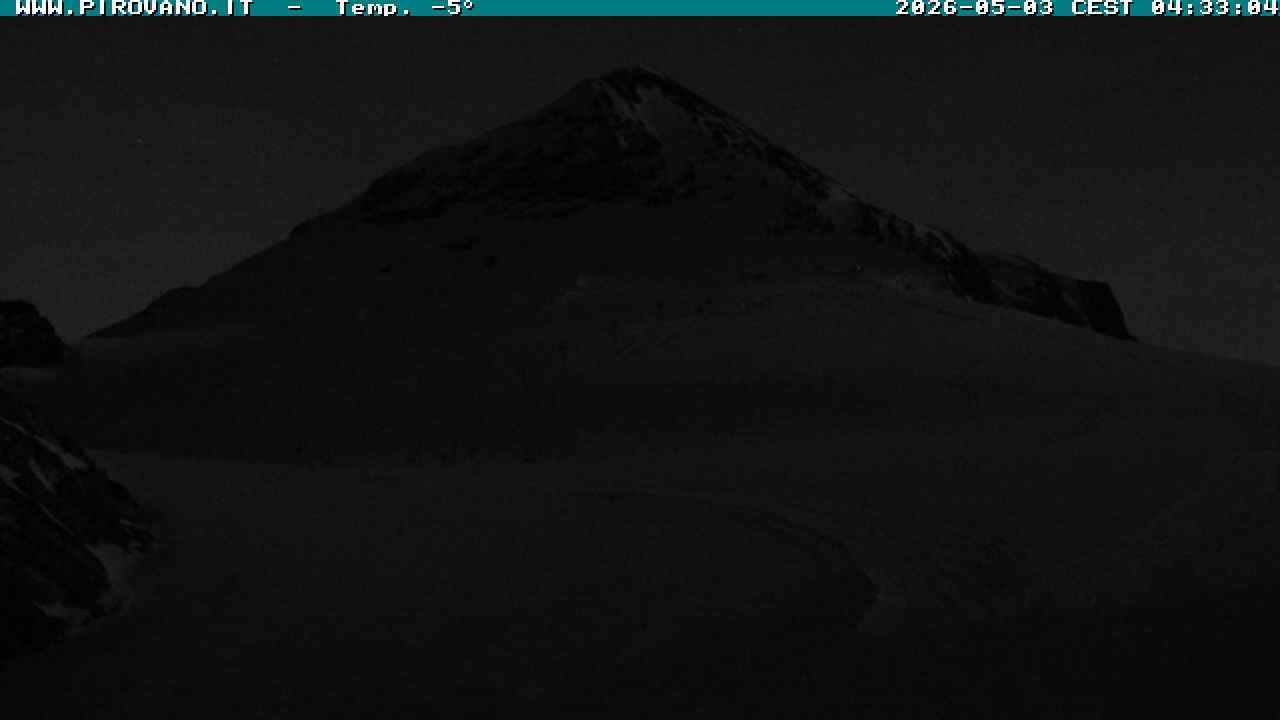 Archiv Foto Webcam Gletschersicht am Stilfser Joch