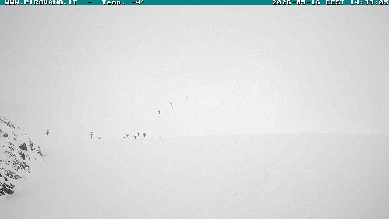 Archiv Foto Webcam Gletschersicht am Stilfser Joch