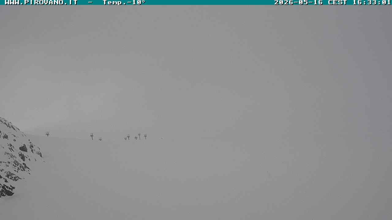 Archiv Foto Webcam Gletschersicht am Stilfser Joch