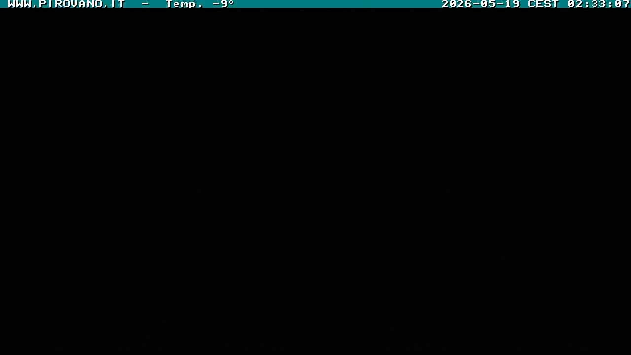 Archiv Foto Webcam Gletschersicht am Stilfser Joch