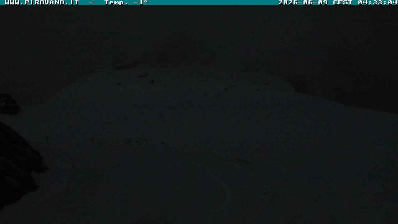 Archiv Foto Webcam Gletschersicht am Stilfser Joch