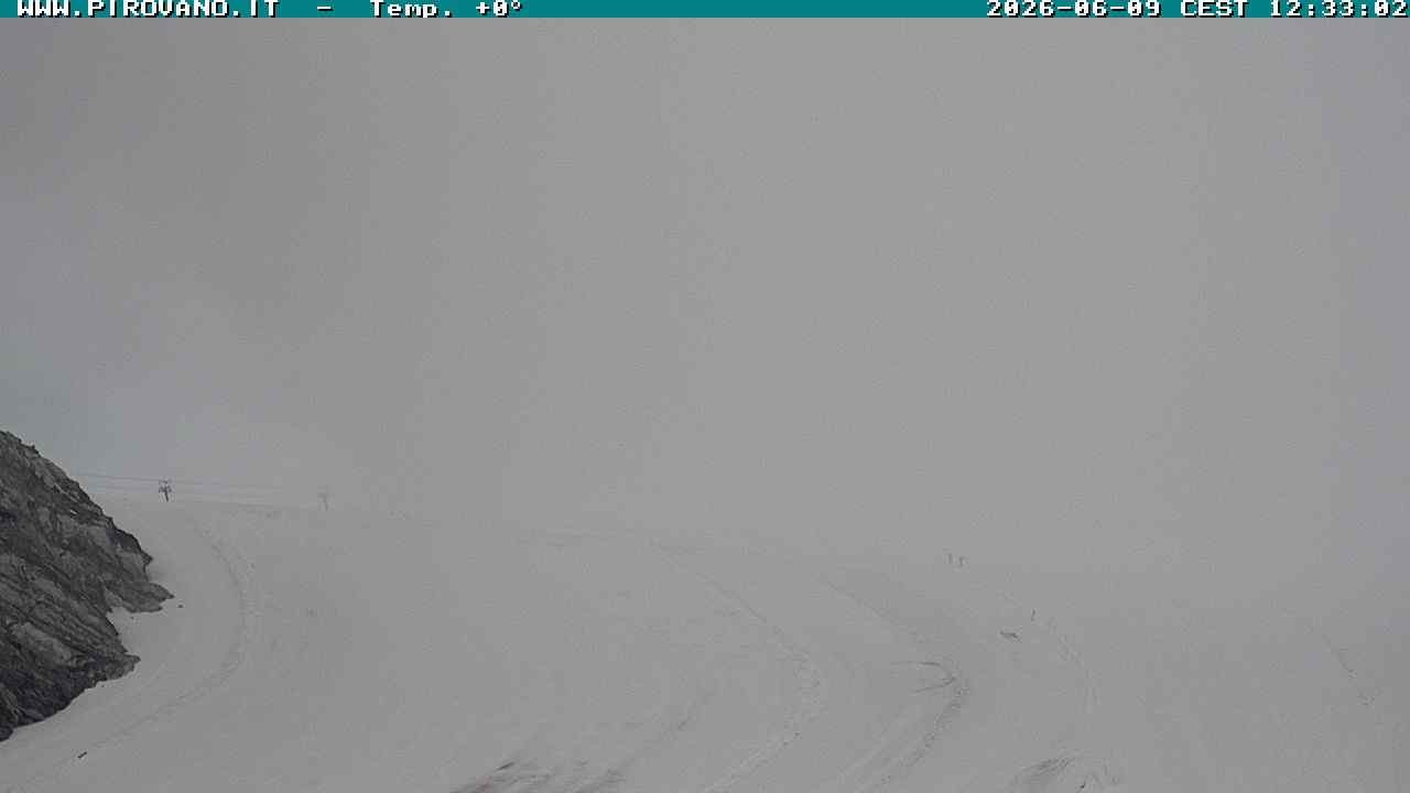 Archiv Foto Webcam Gletschersicht am Stilfser Joch