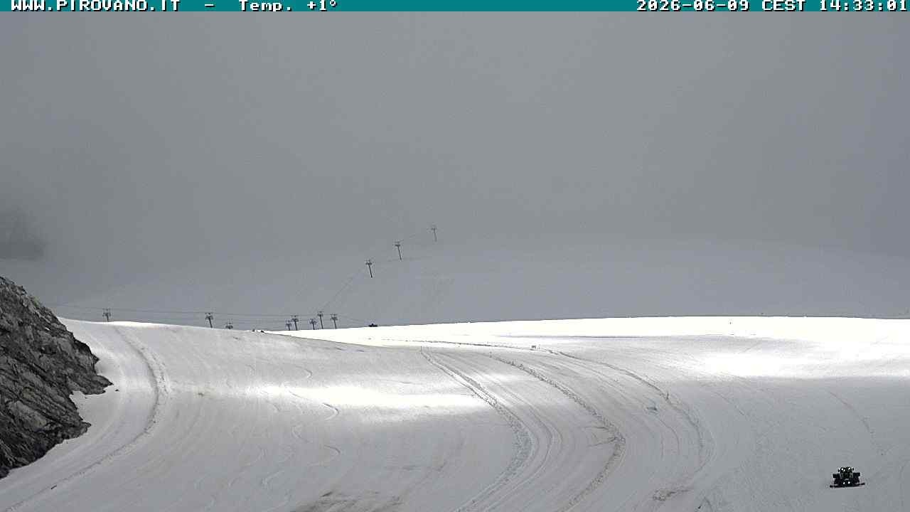 Archiv Foto Webcam Gletschersicht am Stilfser Joch