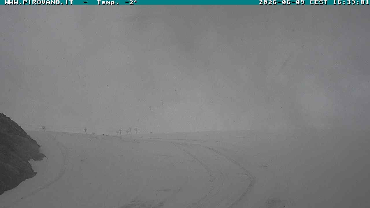 Archiv Foto Webcam Gletschersicht am Stilfser Joch