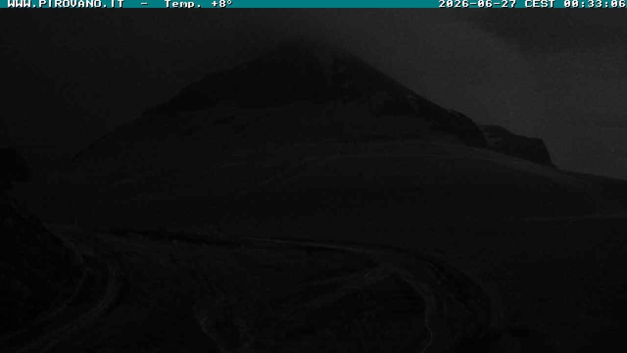 Archiv Foto Webcam Gletschersicht am Stilfser Joch