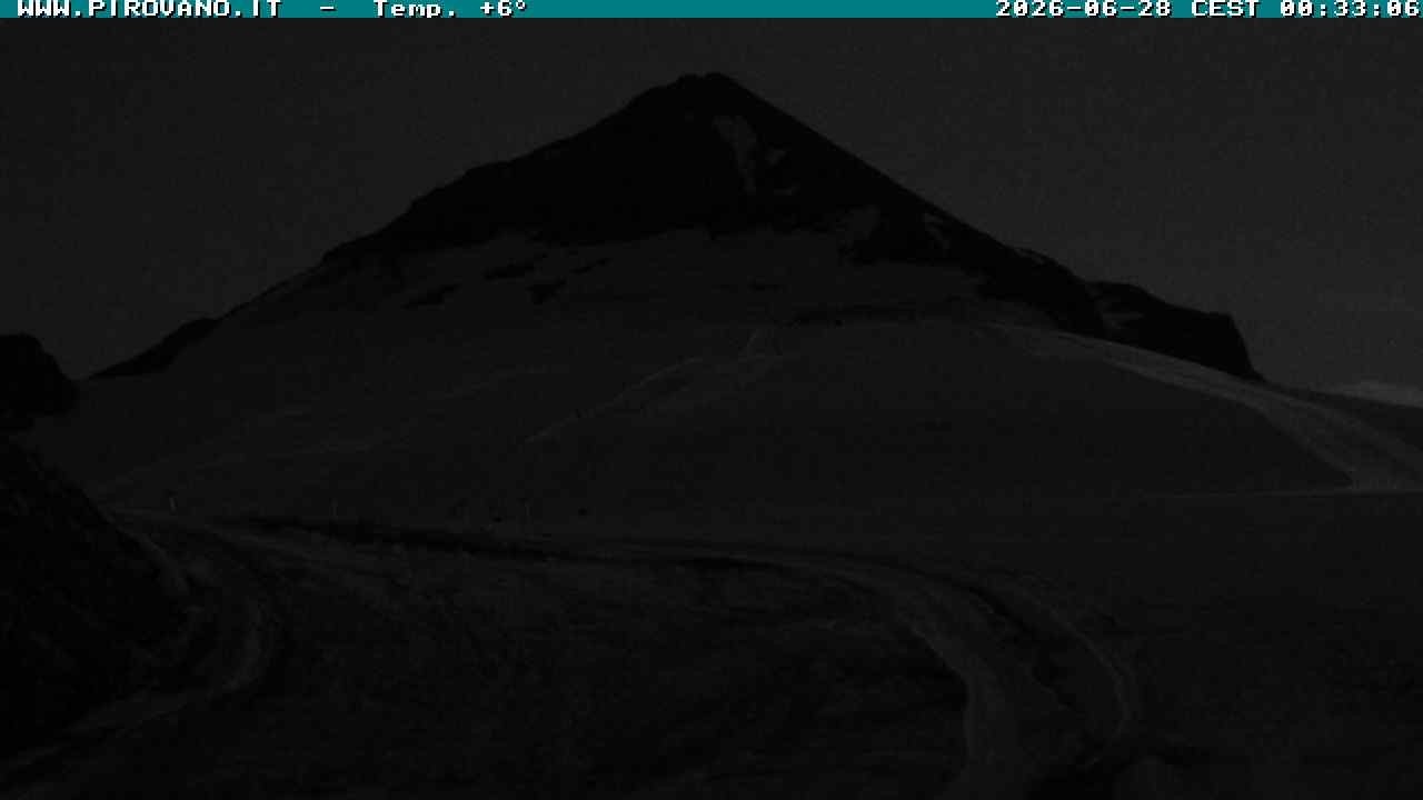 Archiv Foto Webcam Gletschersicht am Stilfser Joch