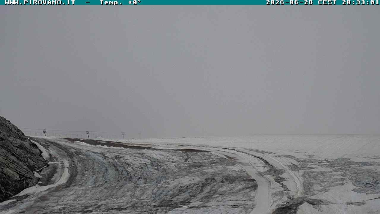 Archiv Foto Webcam Gletschersicht am Stilfser Joch