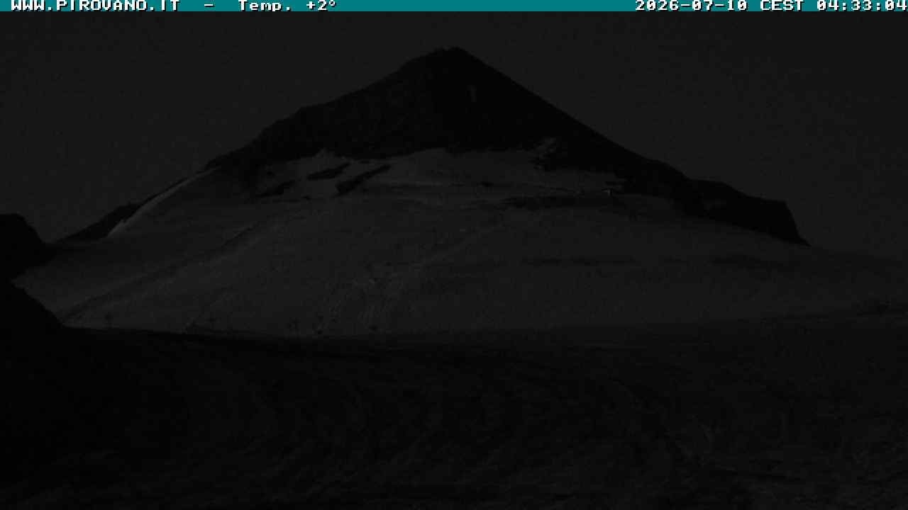 Archiv Foto Webcam Gletschersicht am Stilfser Joch