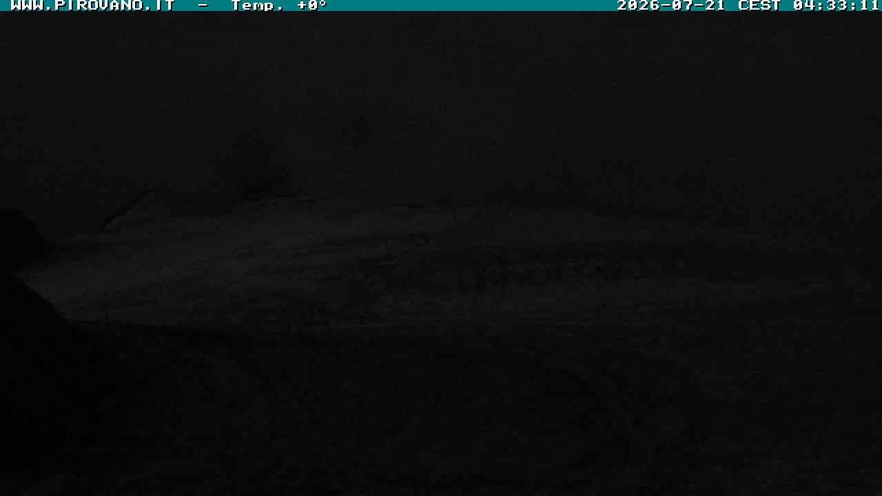 Archiv Foto Webcam Gletschersicht am Stilfser Joch