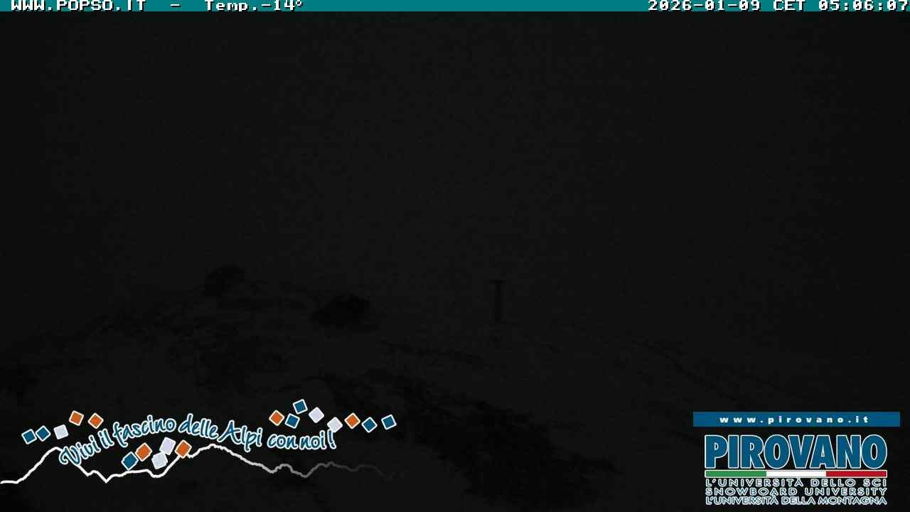 Archiv Foto Webcam Stilfserjoch: Blick Trincerone