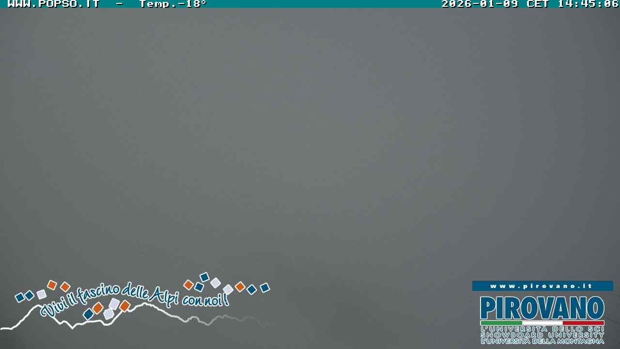 Archiv Foto Webcam Stilfserjoch: Blick Trincerone