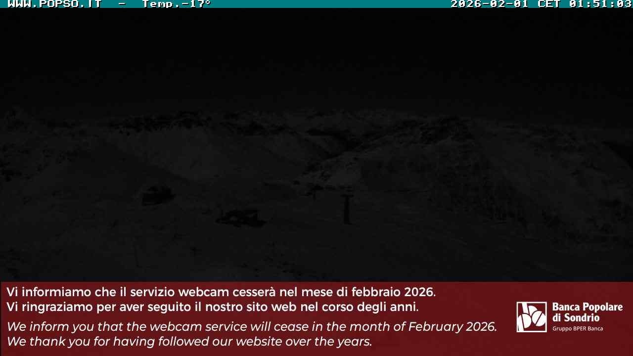 Archiv Foto Webcam Stilfserjoch: Blick Trincerone