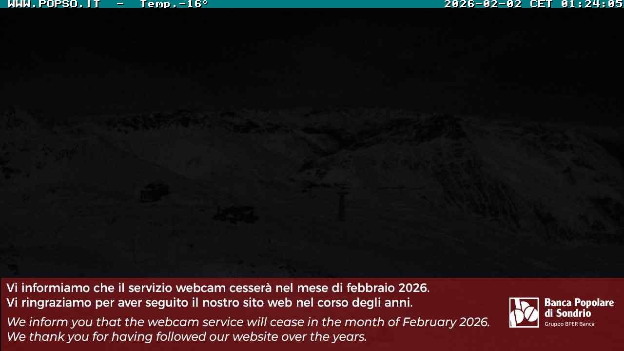 Archiv Foto Webcam Stilfserjoch: Blick Trincerone