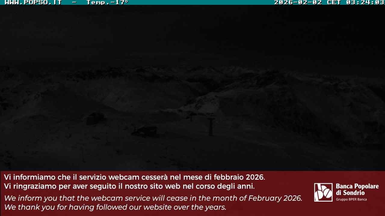 Archiv Foto Webcam Stilfserjoch: Blick Trincerone