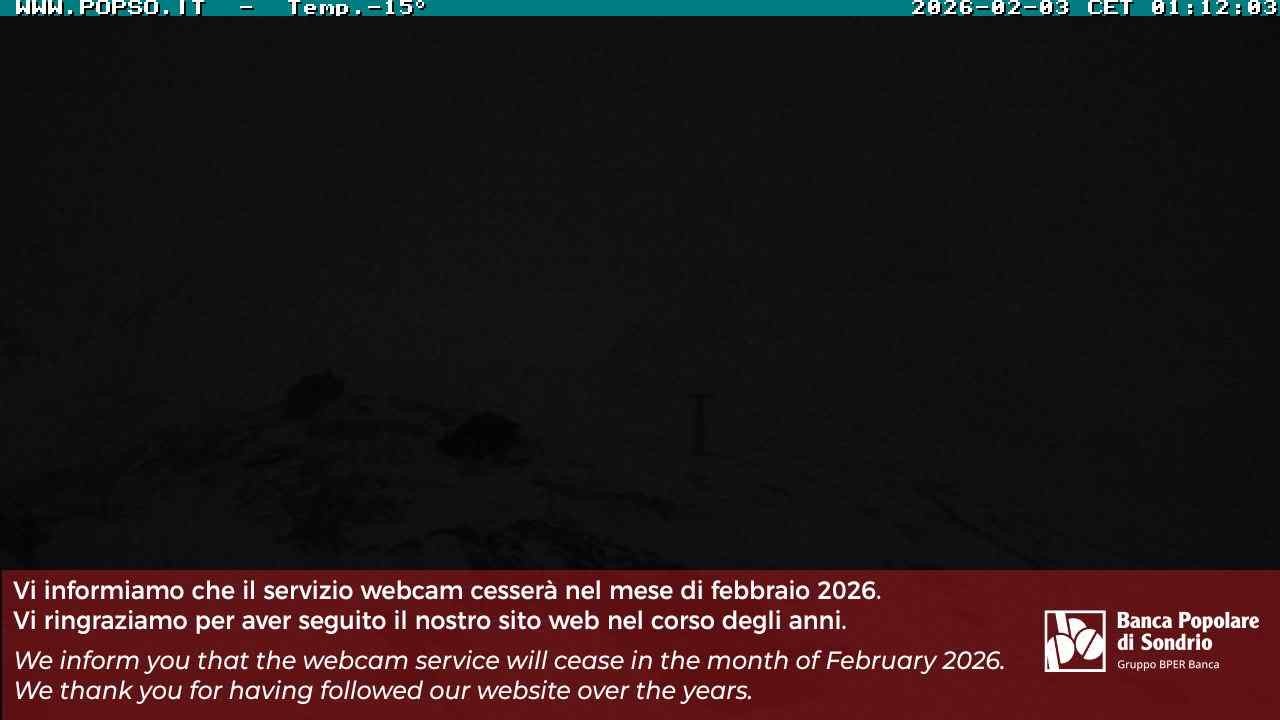 Archiv Foto Webcam Stilfserjoch: Blick Trincerone