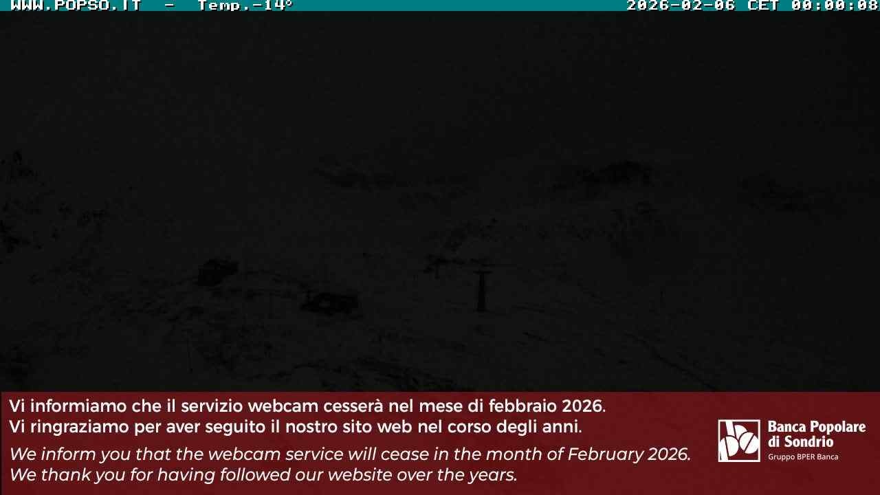 Archived image Webcam Stilfserjoch, Trincerone 2