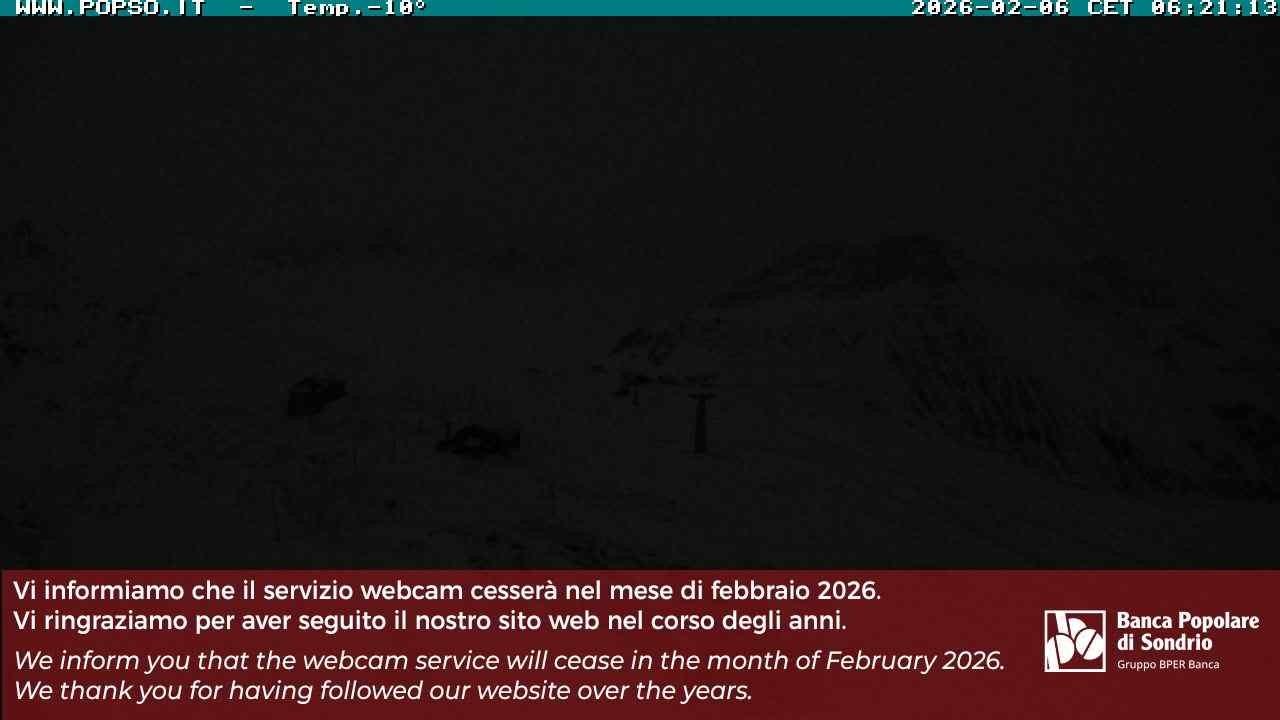 Archived image Webcam Stilfserjoch, Trincerone 2