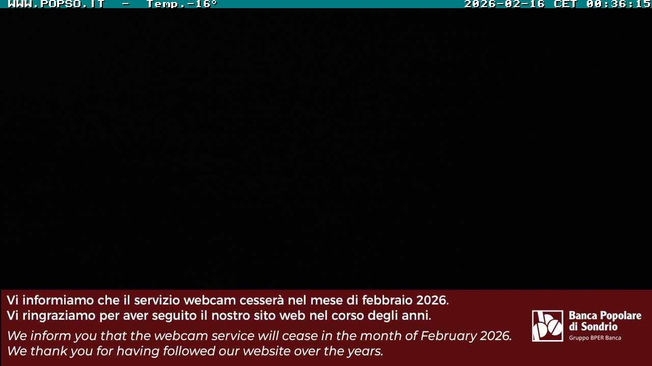 Archiv Foto Webcam Stilfserjoch: Blick Trincerone