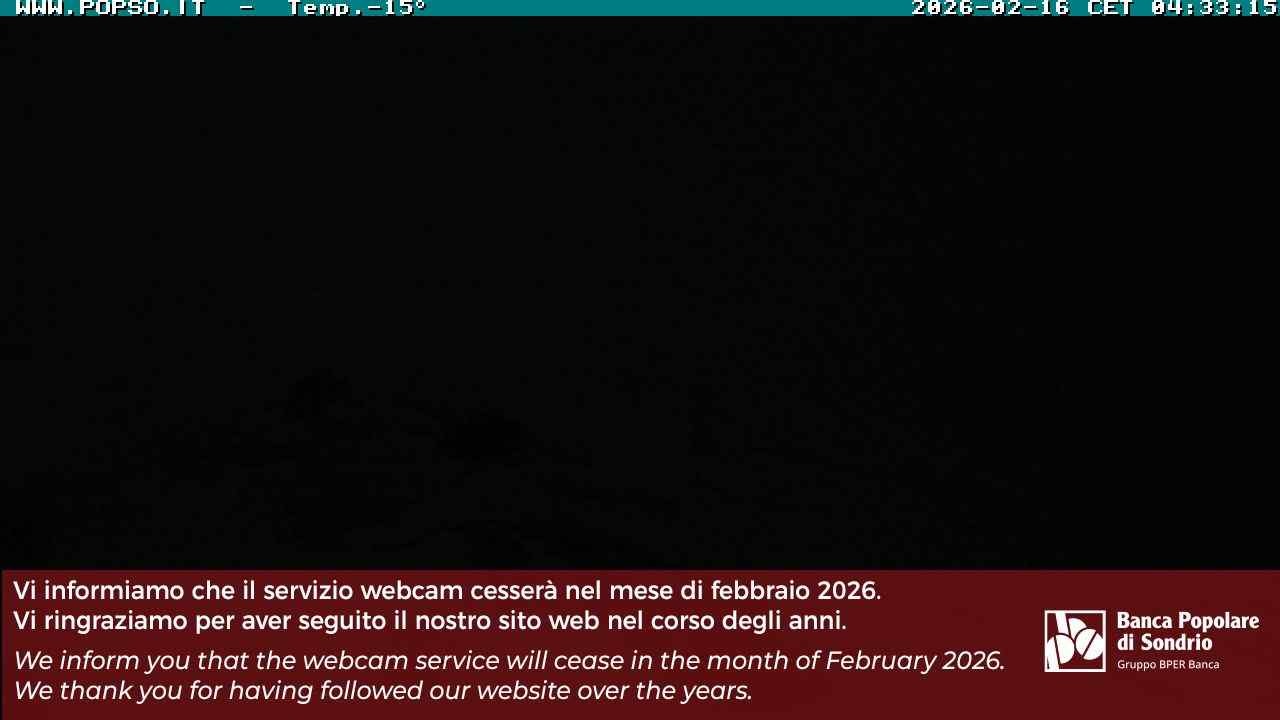 Archiv Foto Webcam Stilfserjoch: Blick Trincerone