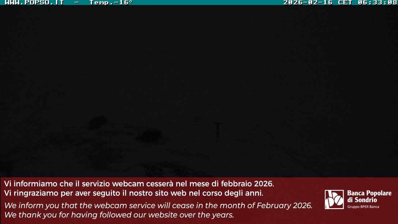 Archiv Foto Webcam Stilfserjoch: Blick Trincerone