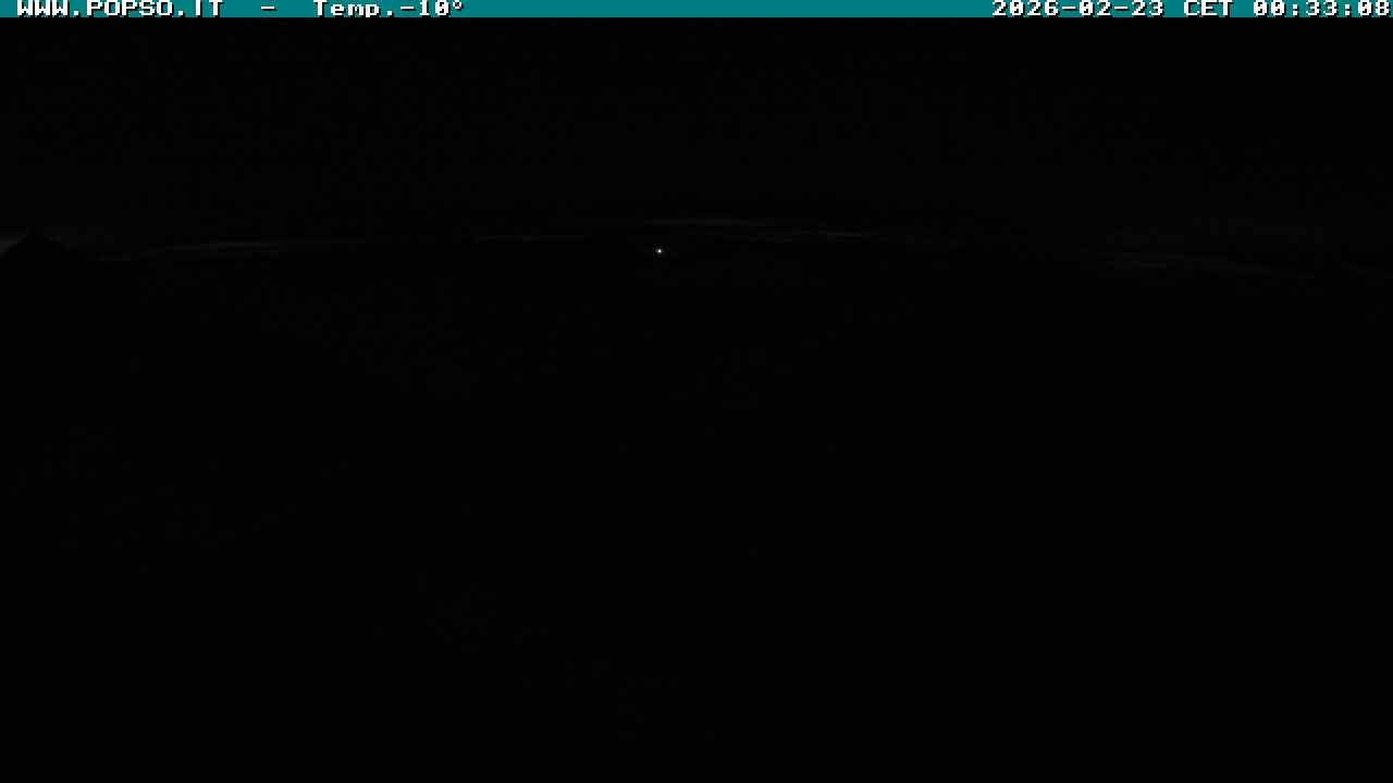 Archiv Foto Webcam Stilfserjoch: Blick Trincerone